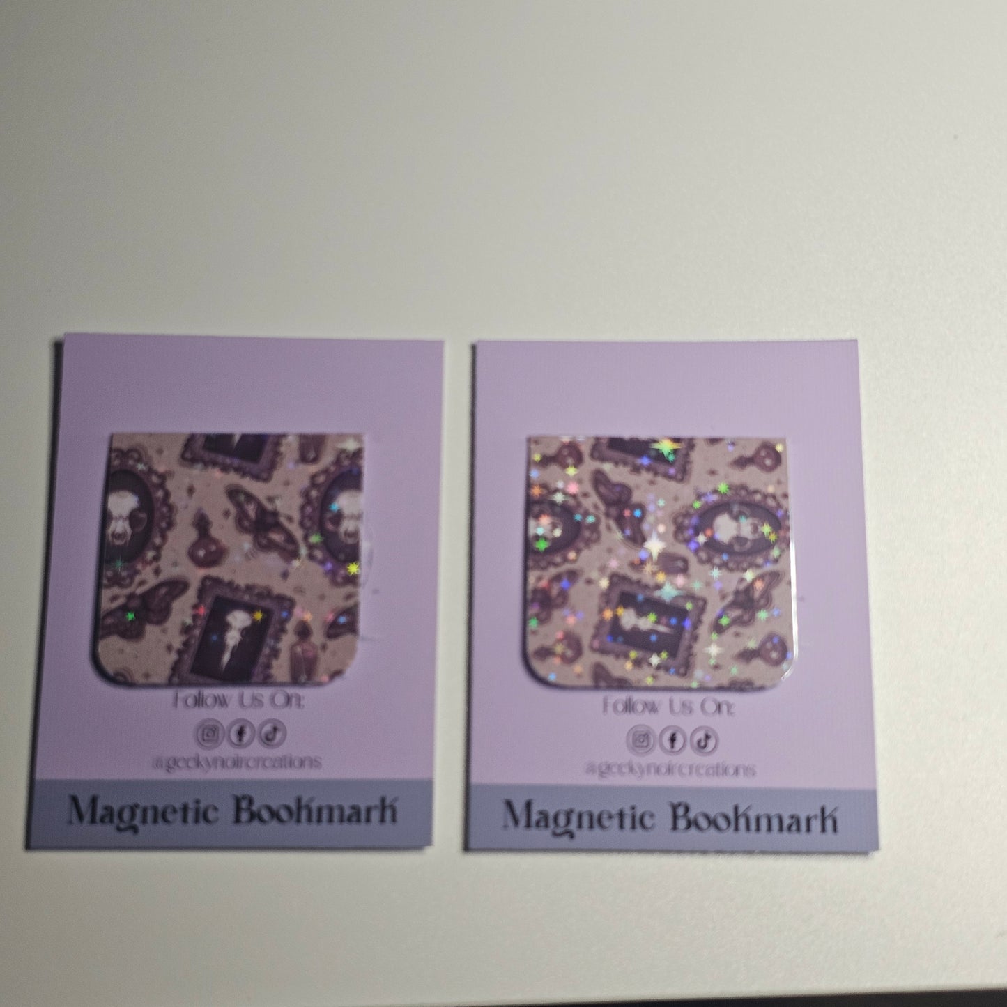 Short Magnetic Bookmark