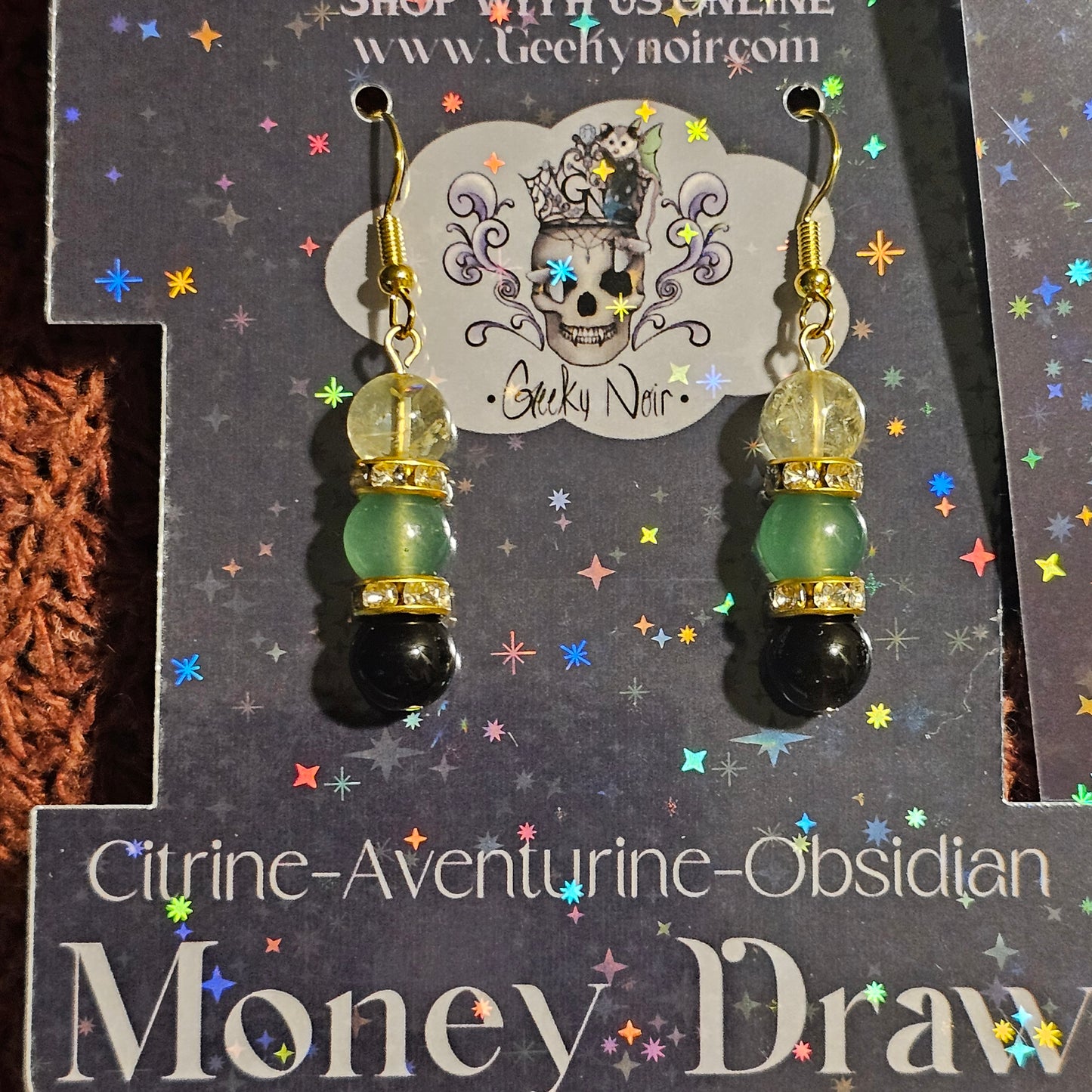Money Draw Earrings