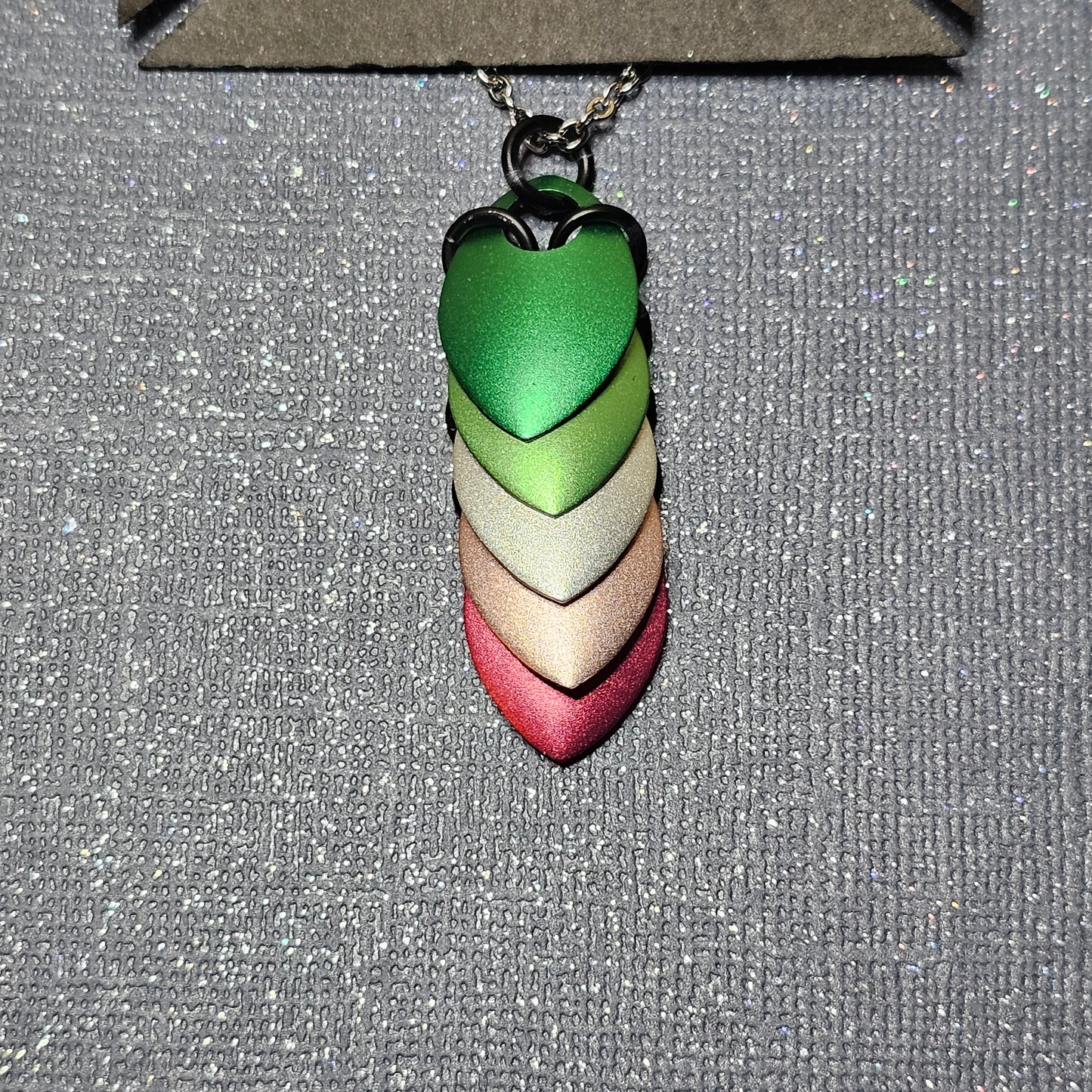 Scalemail Pride Necklace