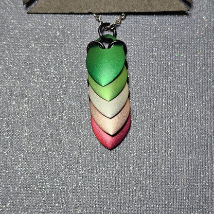 Scalemail Pride Necklace