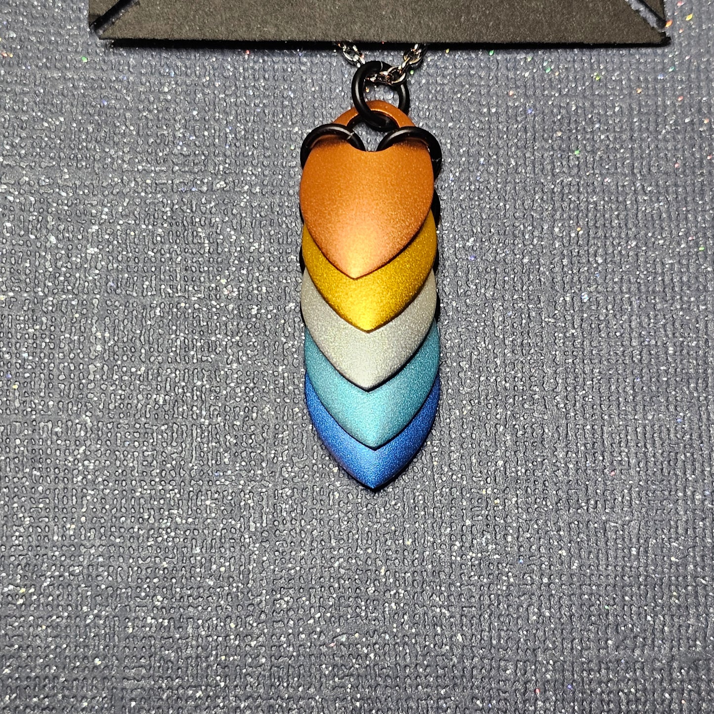 Scalemail Pride Necklace