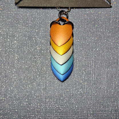Scalemail Pride Necklace