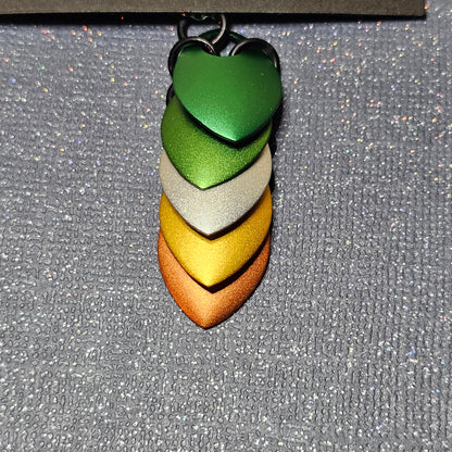 Scalemail Pride Necklace