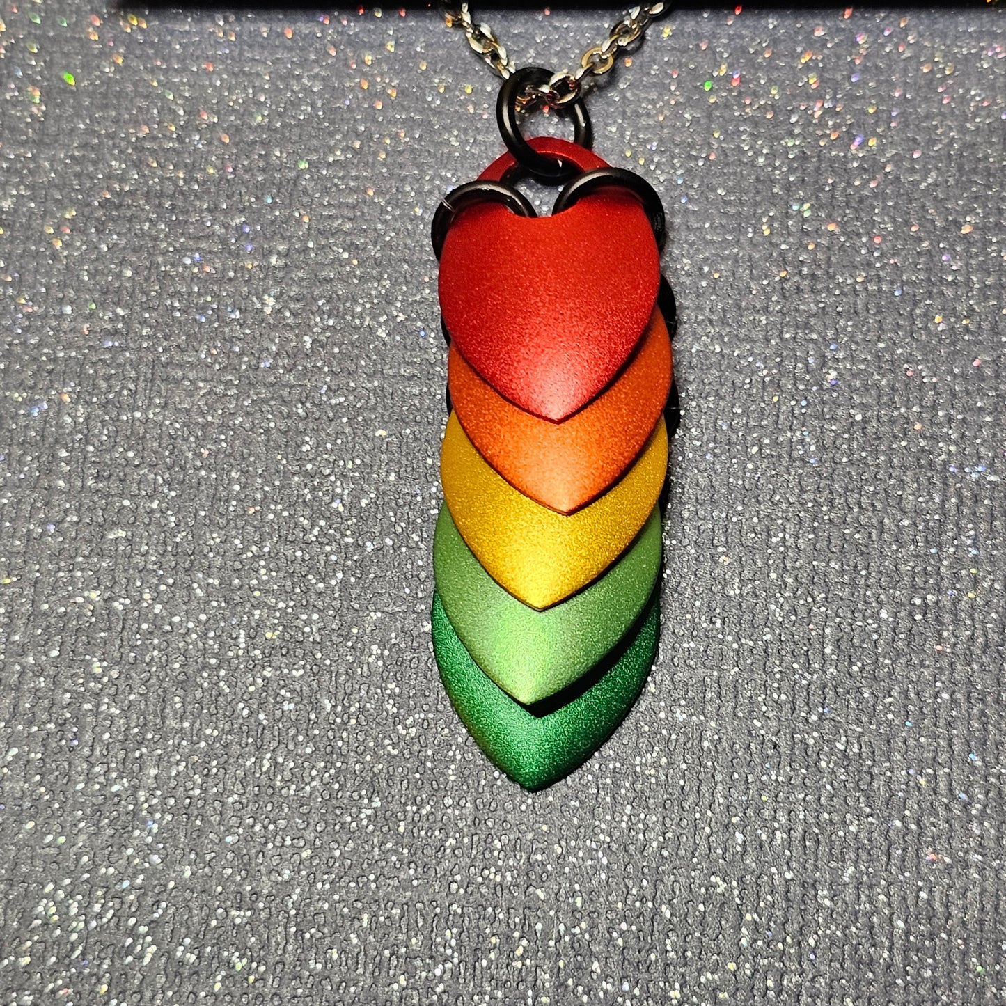 Scalemail Pride Necklace