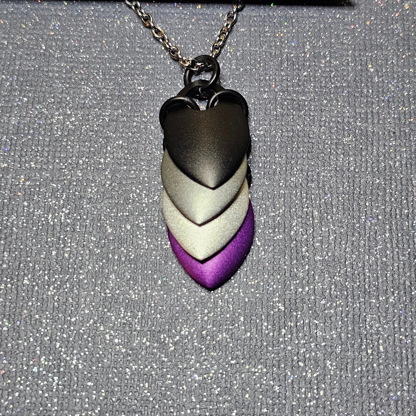 Scalemail Pride Necklace