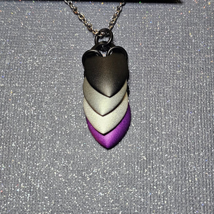 Scalemail Pride Necklace