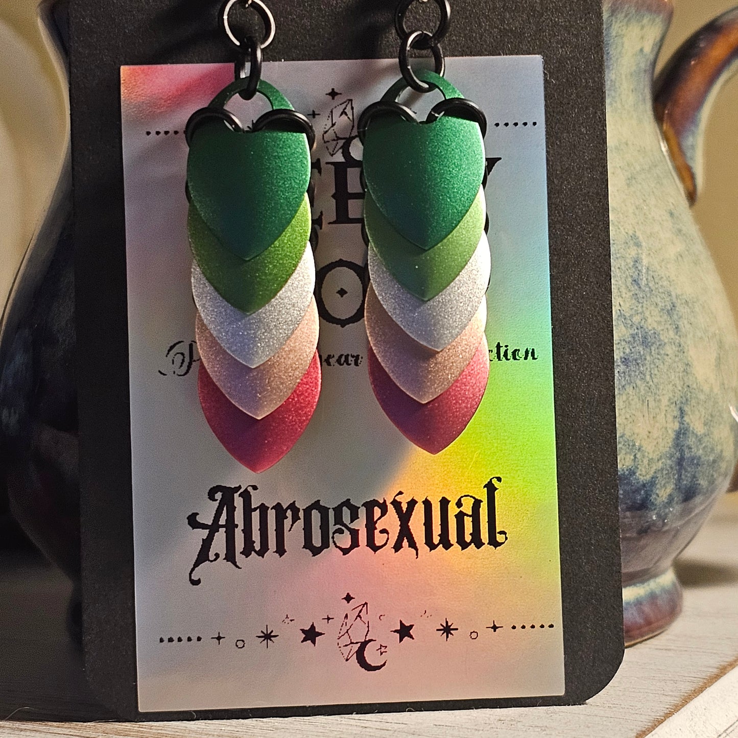 Scalemail Pride Earrings