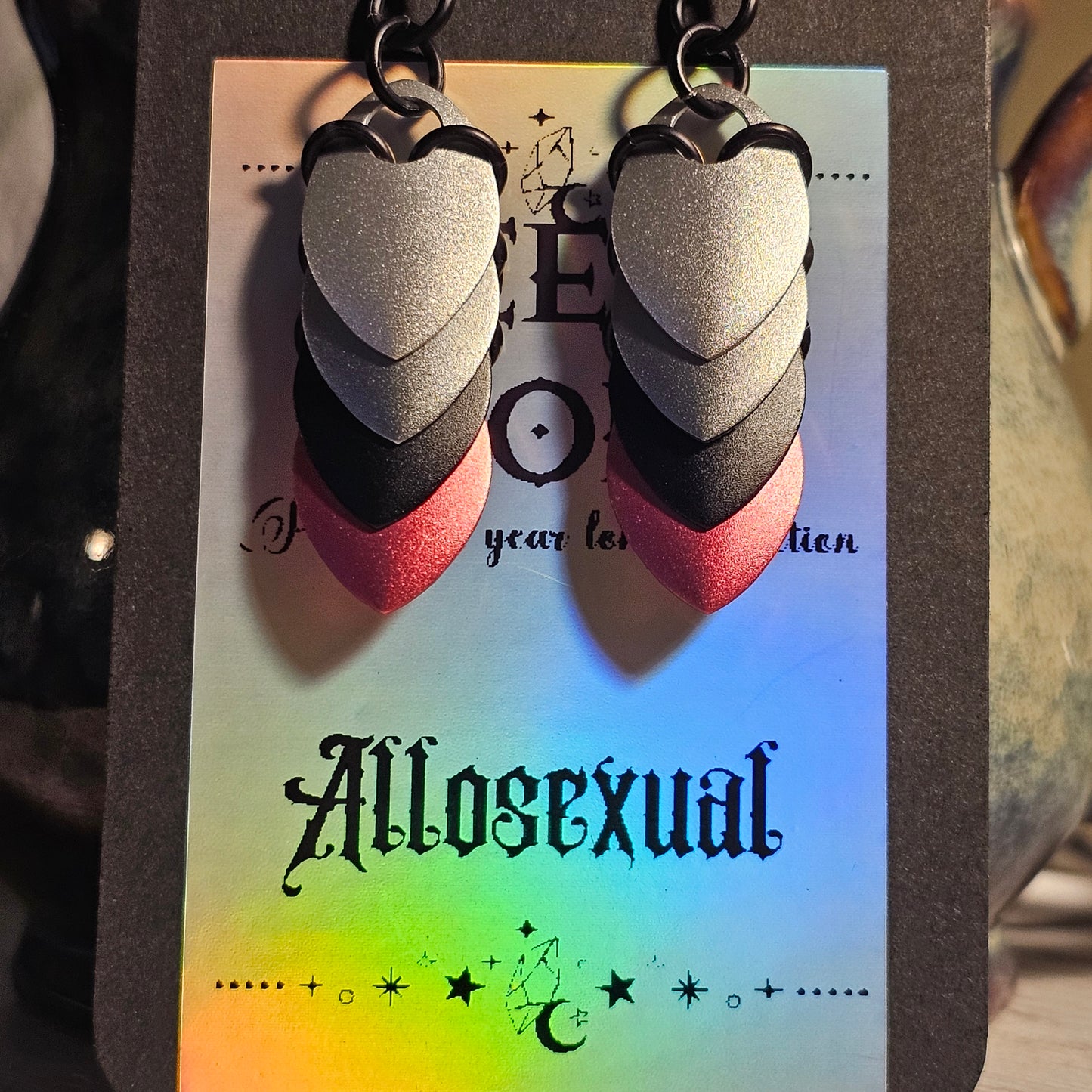 Scalemail Pride Earrings