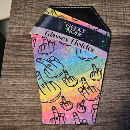 Coffin Glasses Holder