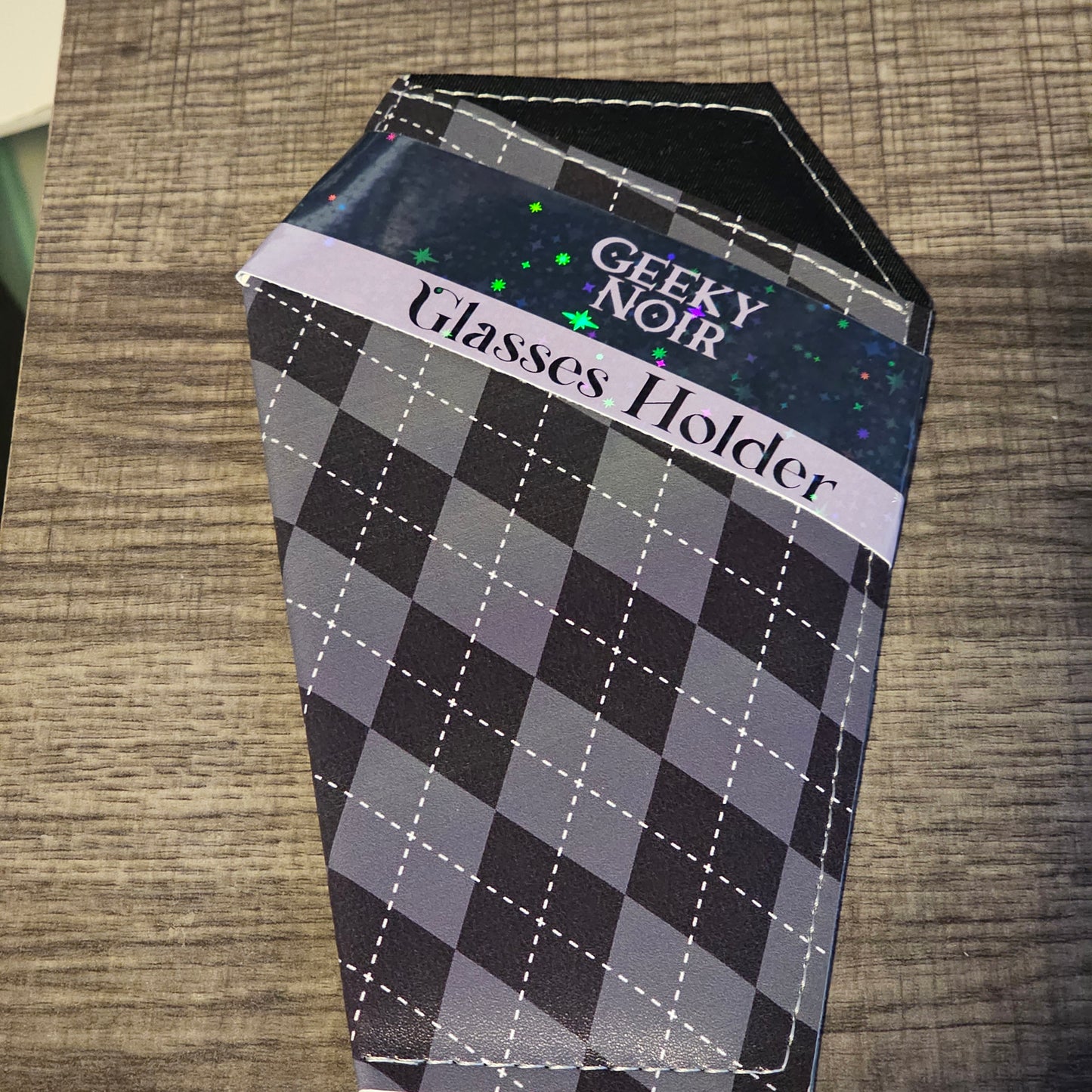 Coffin Glasses Holder