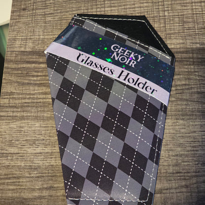 Coffin Glasses Holder