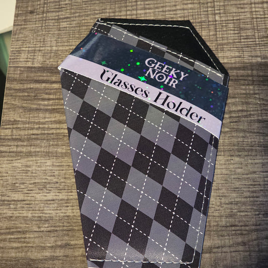 Coffin Glasses Holder