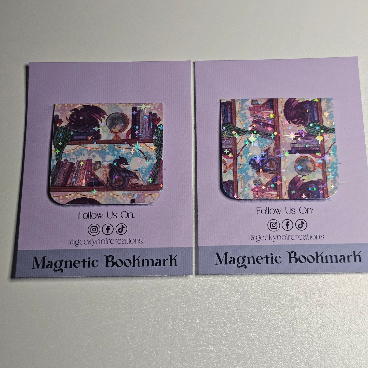 Short Magnetic Bookmark