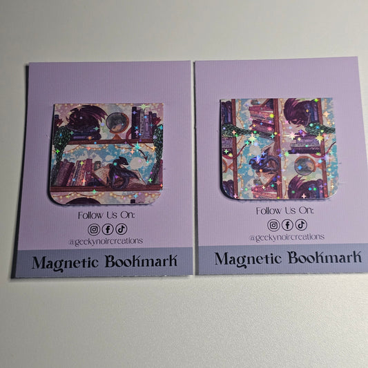 Short Magnetic Bookmark