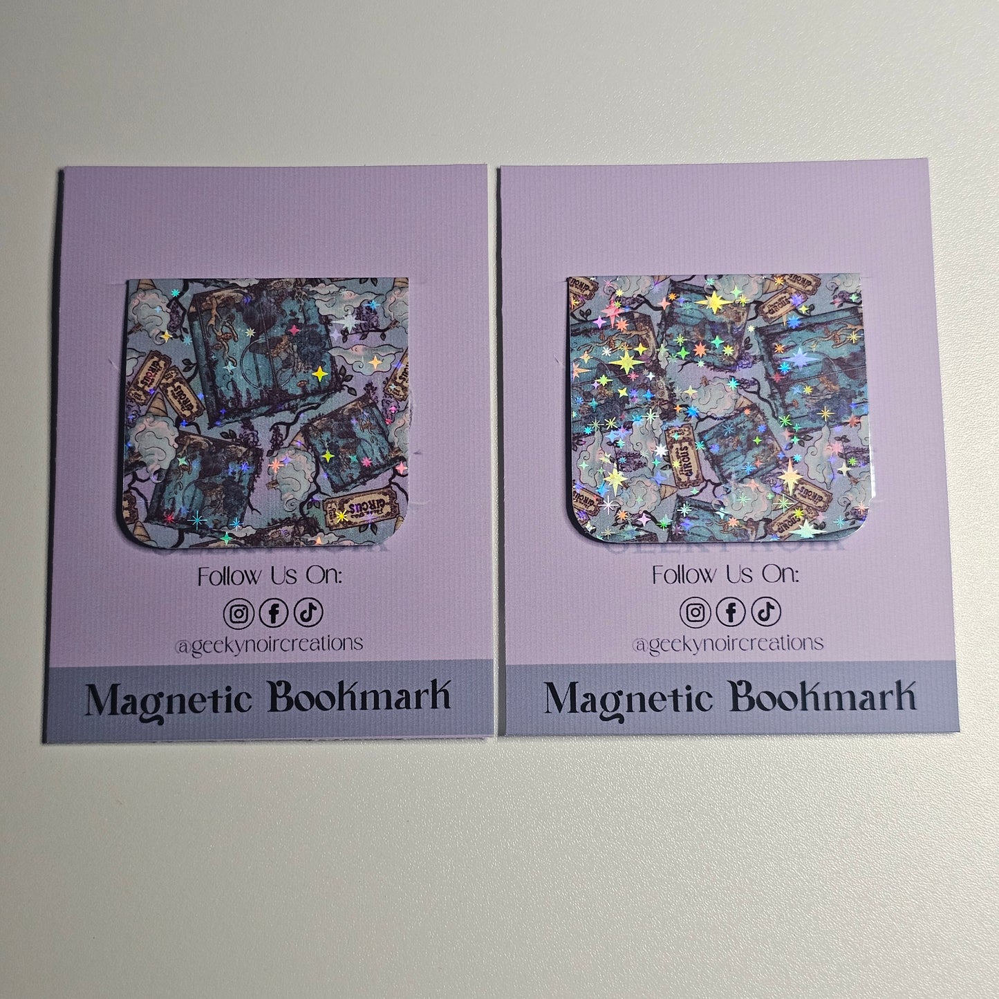 Short Magnetic Bookmark