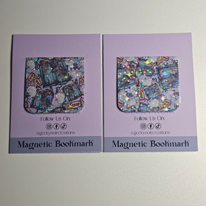 Short Magnetic Bookmark