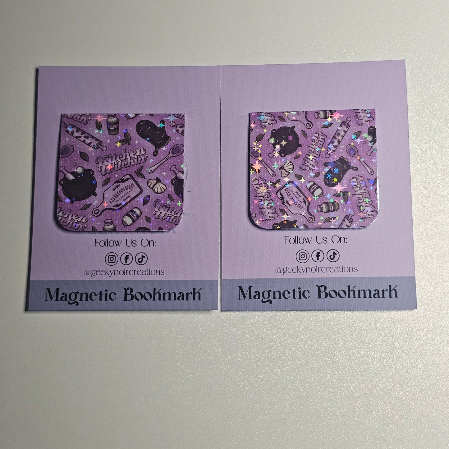 Short Magnetic Bookmark