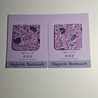 Short Magnetic Bookmark