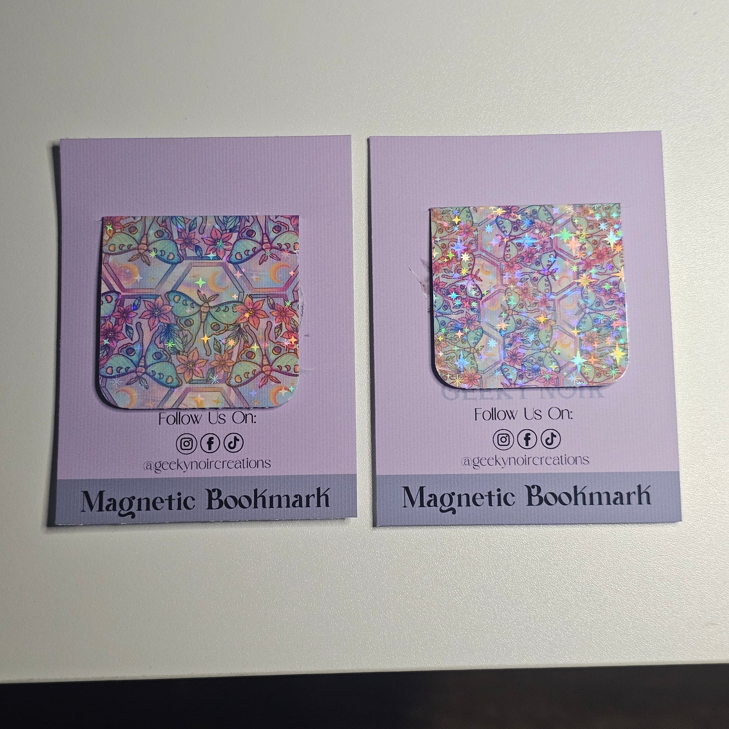 Short Magnetic Bookmark