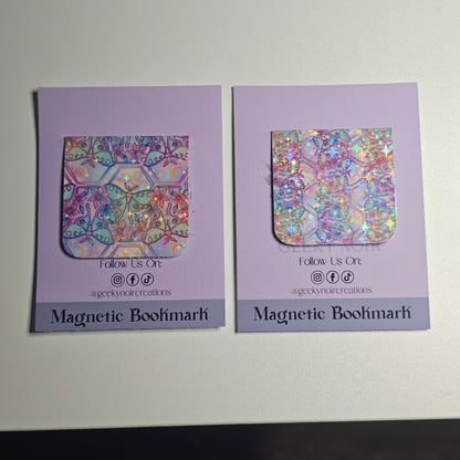 Short Magnetic Bookmark