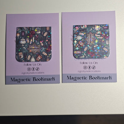 Short Magnetic Bookmark