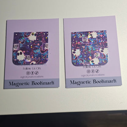 Short Magnetic Bookmark