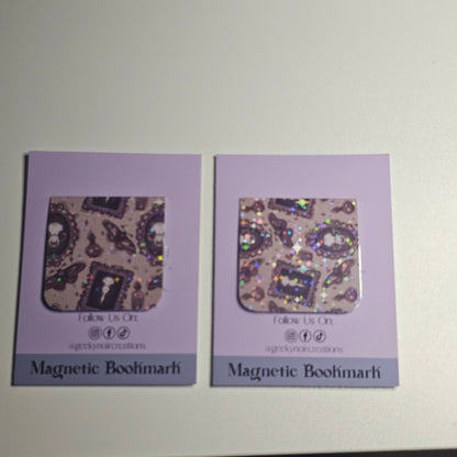 Short Magnetic Bookmark