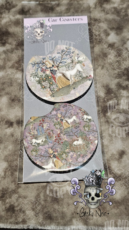 Car Coasters
