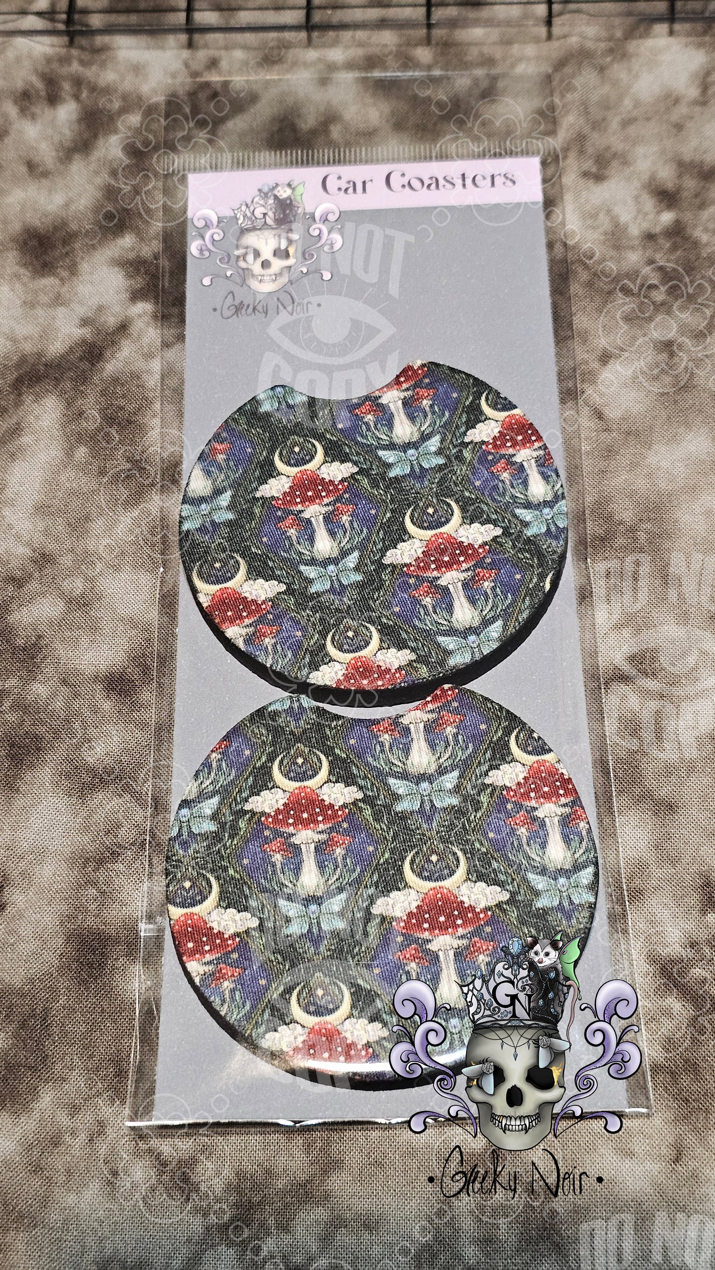 Car Coasters