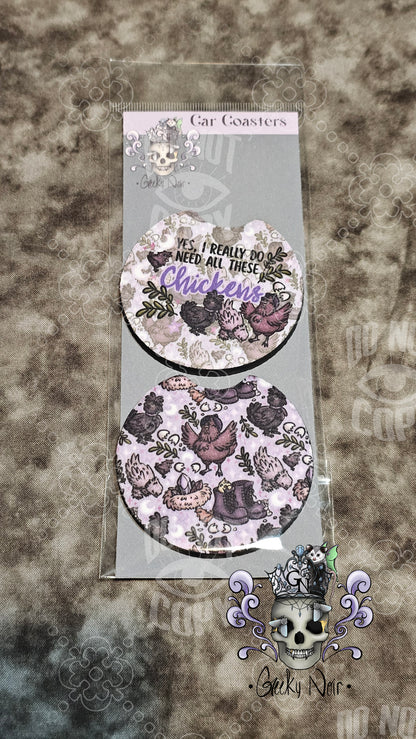 Car Coasters
