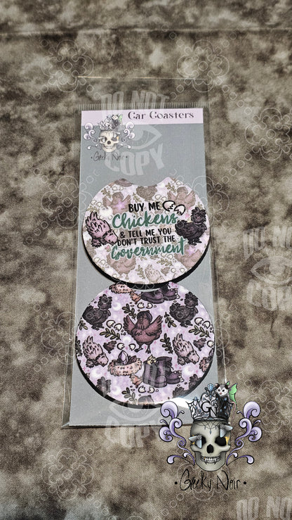 Car Coasters