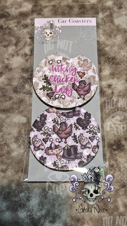 Car Coasters