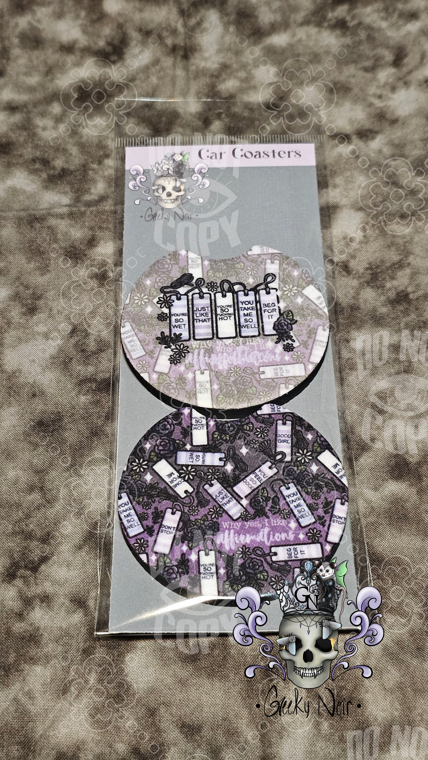 Car Coasters