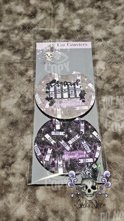 Car Coasters