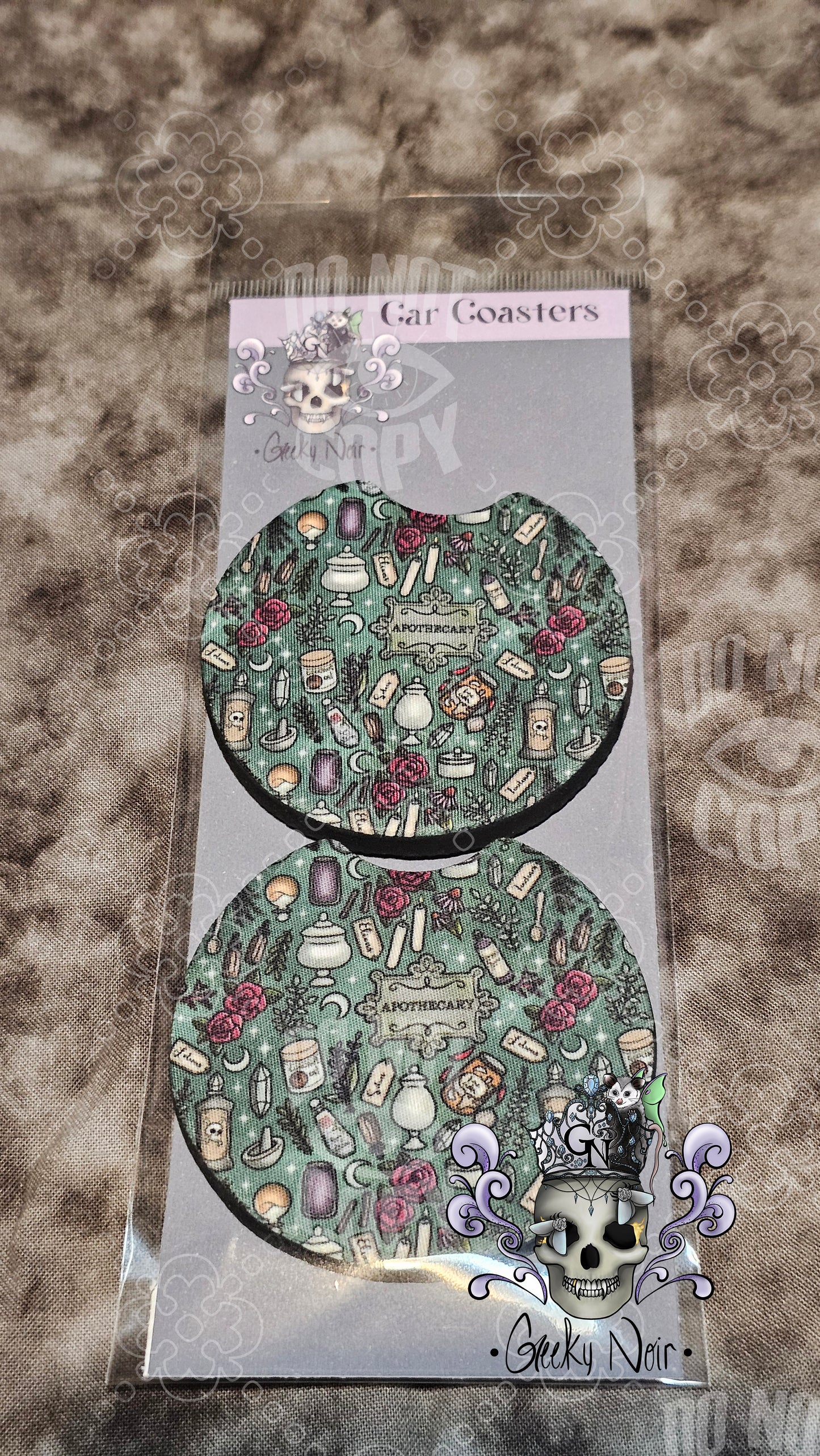 Car Coasters