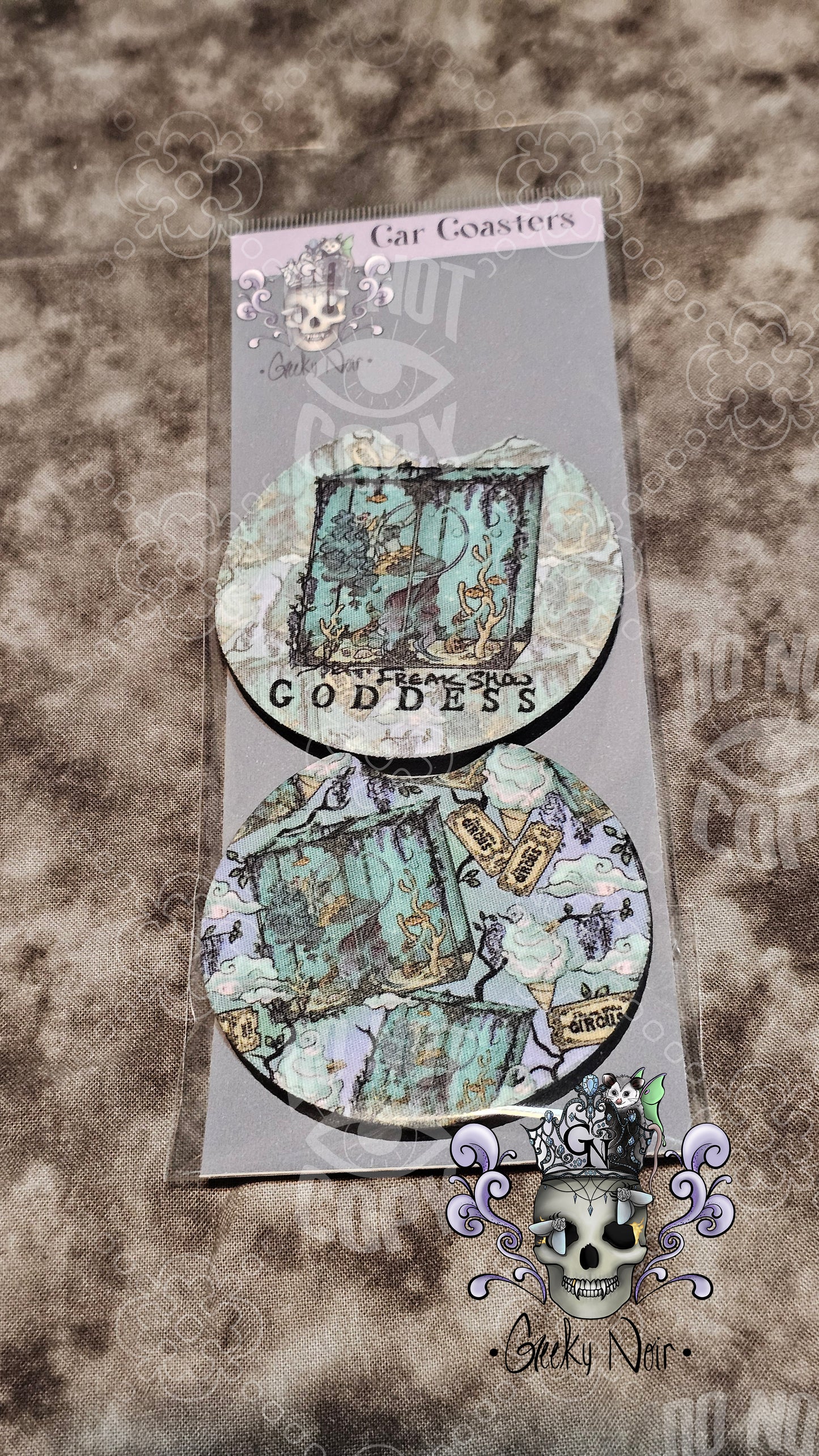 Car Coasters