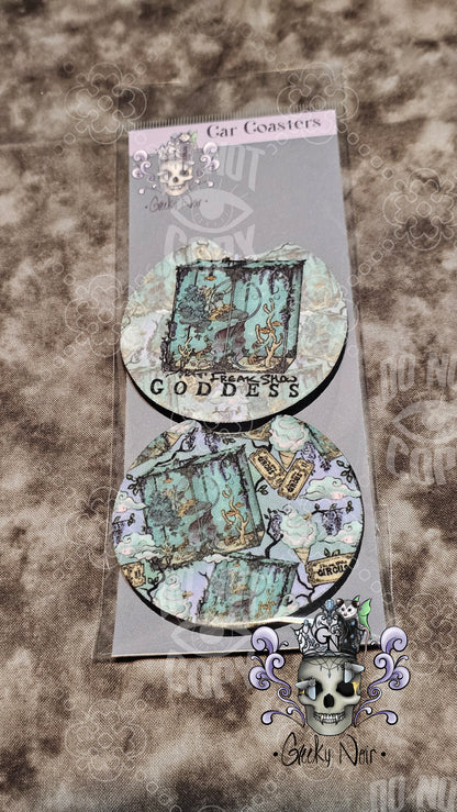 Car Coasters