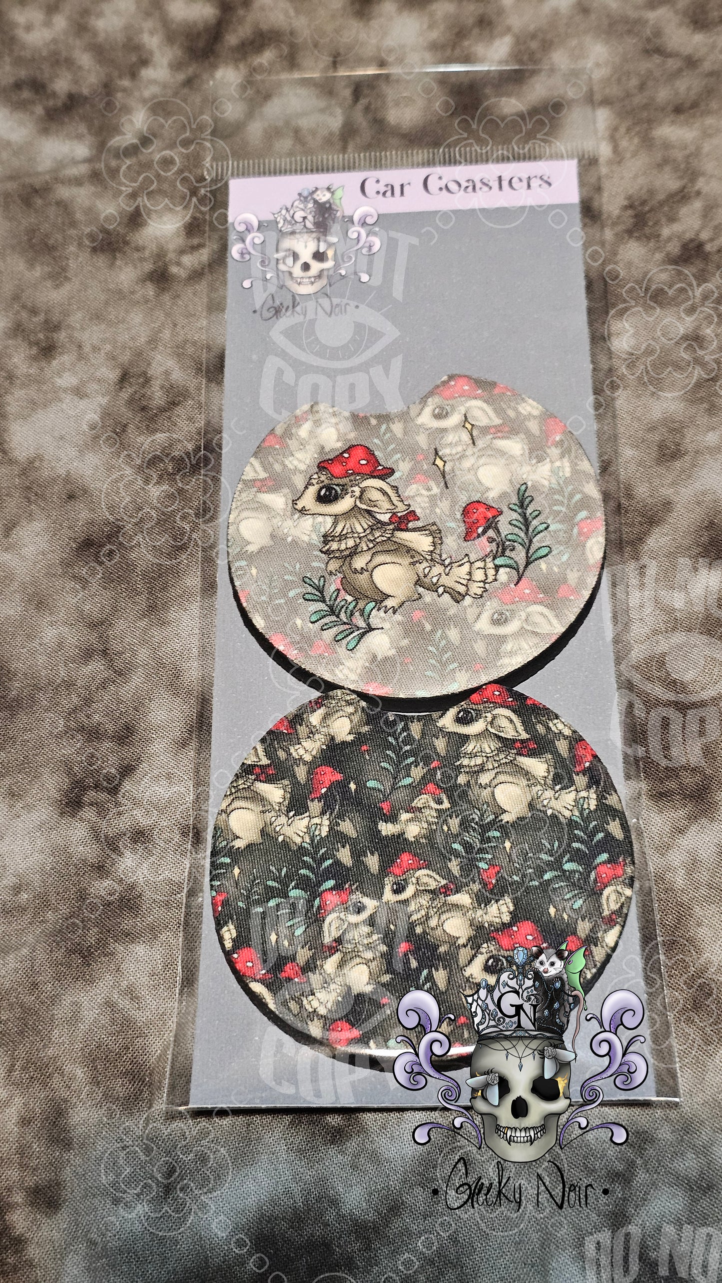 Car Coasters