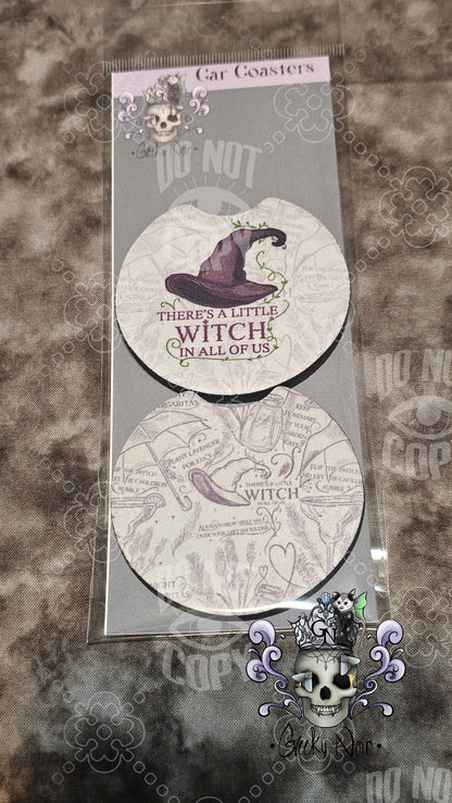 Car Coasters