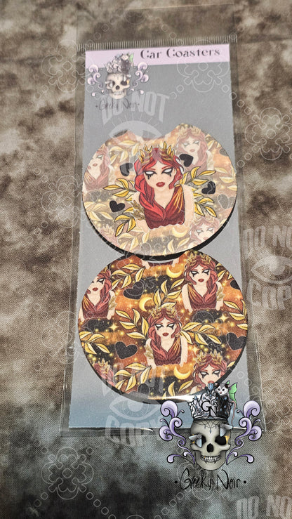 Car Coasters