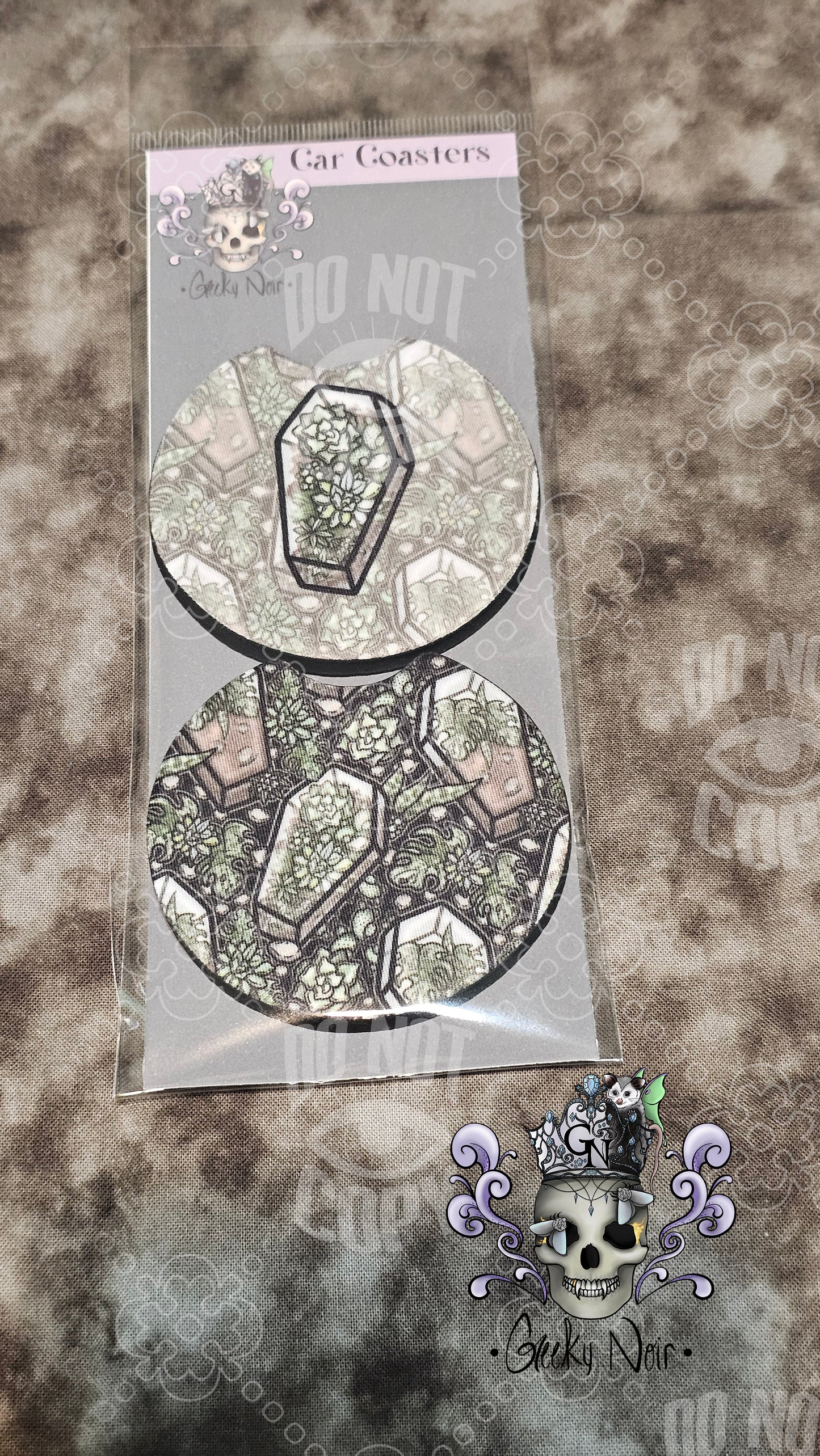 Car Coasters
