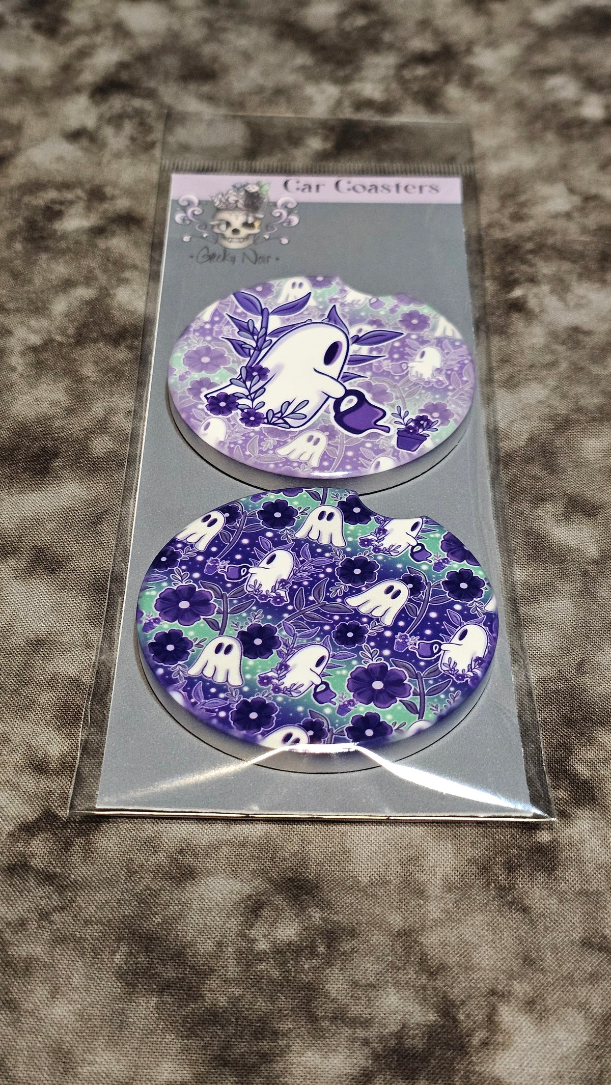 Ceramic Car Coasters