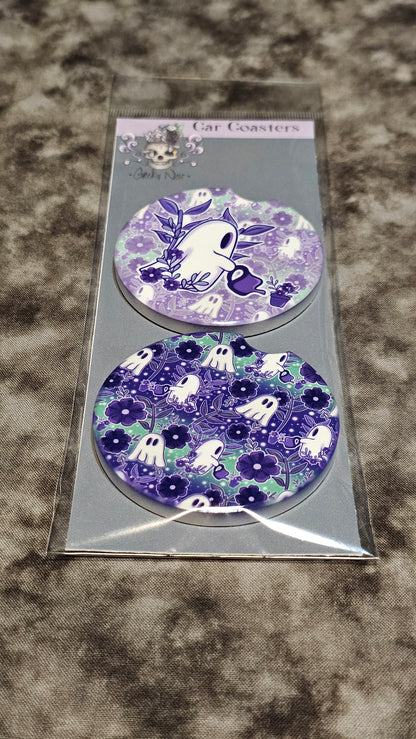 Ceramic Car Coasters
