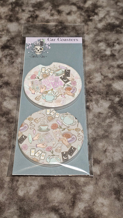Ceramic Car Coasters