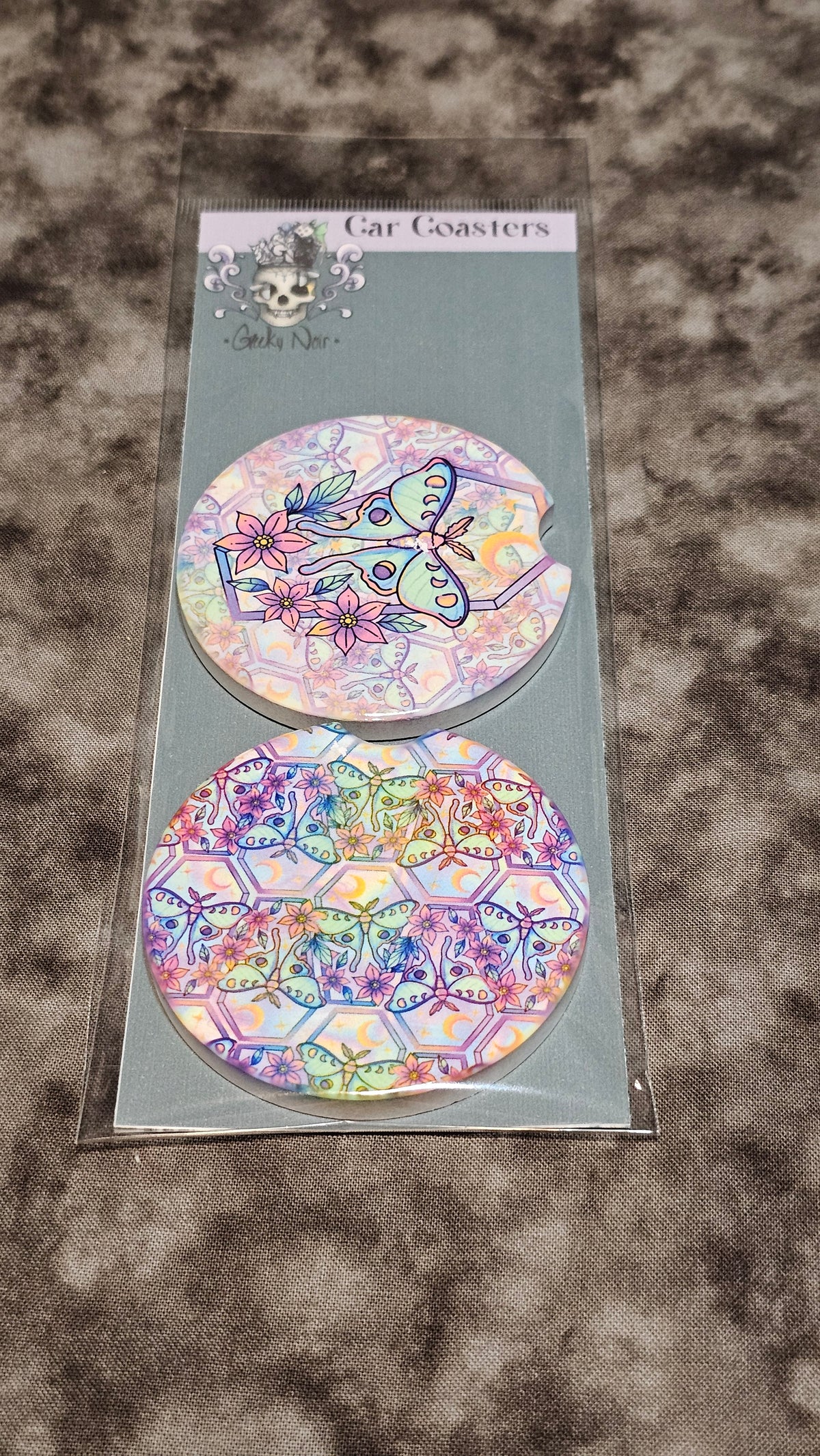 Ceramic Car Coasters