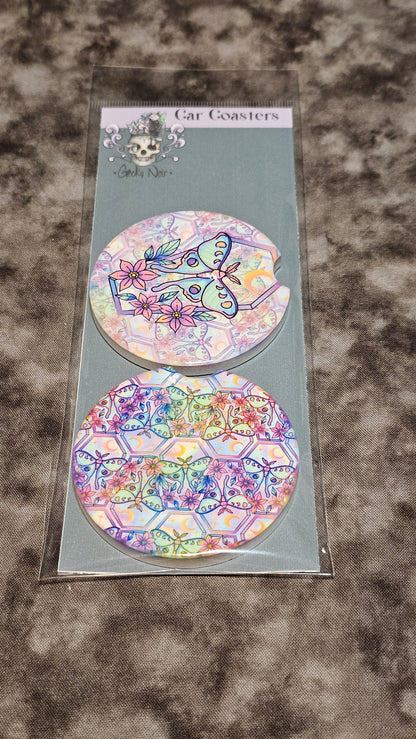 Ceramic Car Coasters