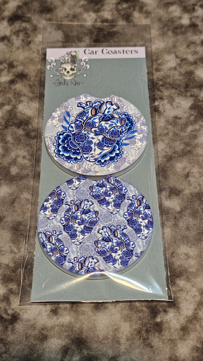 Ceramic Car Coasters