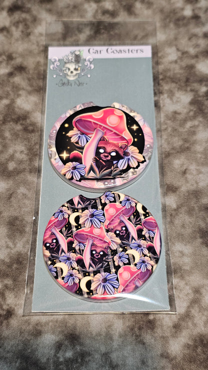 Ceramic Car Coasters
