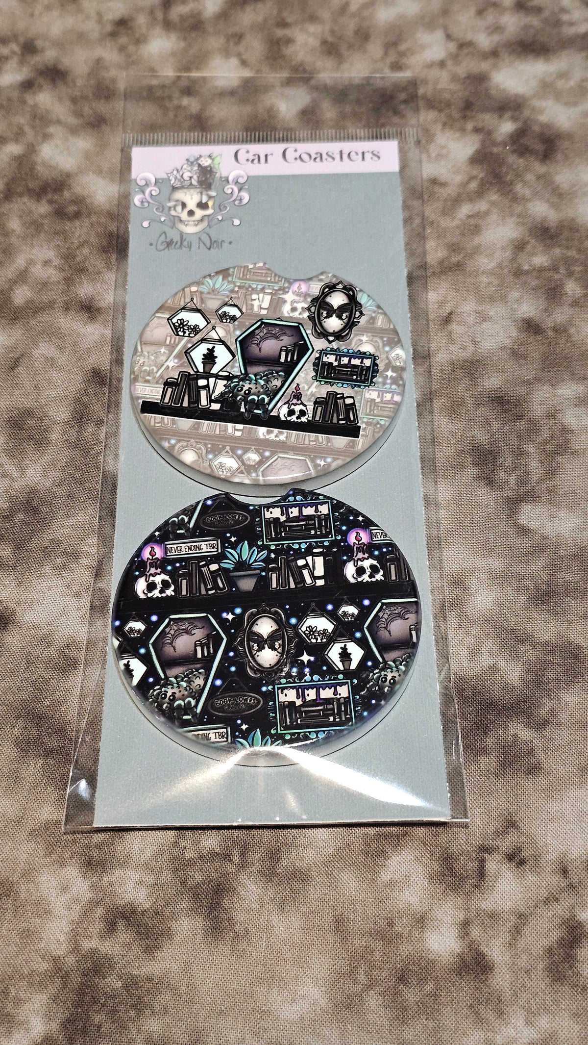 Ceramic Car Coasters