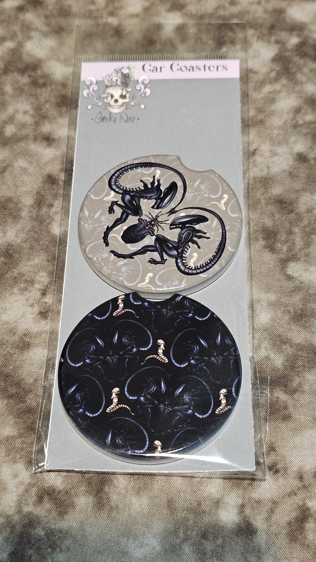 Ceramic Car Coasters